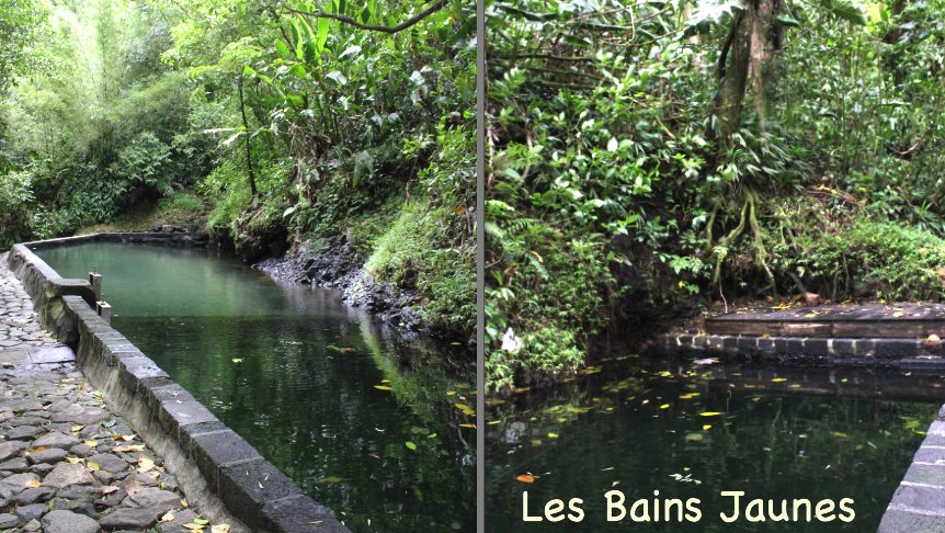 Les bains jaunes