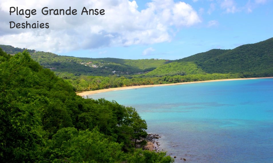 Plage Grande Anse