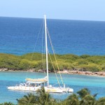 Balade voilier Petite Terre Guadeloupe