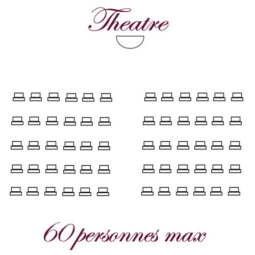 Salle Réunion Disposition Théâtre