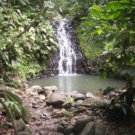 Cascade de Valombreuse Guadeloupe